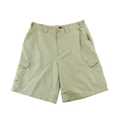 Under Armour Cargo Shorts W32 Herren Größe L beige #QWE0009