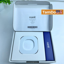 Nanit Pro Smart Baby Monitor Camera N301 with Flex Stand 1080p HD Video White