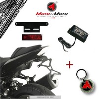 Nummernschildhalter Licht Kennzeichen Reflektor Kawasaki Z750 2007 2008 2009