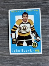 1959-60 Topps Hockey Cards 4