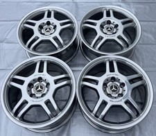 Mercedes Benz AMG Felgen 17 Zoll Styling IV W202 W203 W208 W209 R170 R171 W124