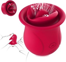 Sauger Vibrator mit 3 Saugmodi 10 Zungenlecken Sexspielzeug für Klitoris Erotik 