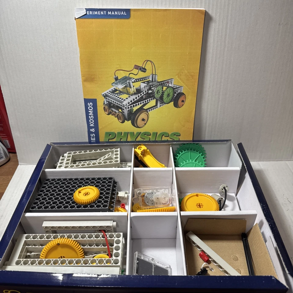 Thames & Kosmos Double Pack! Physics Solar Workshop + Remote Control Machines - Image 4 of 4