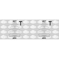 2X Sasic Achsmanschetten Satz Radseitig Passend FüR Opel Astra Signum Vectra ZAF