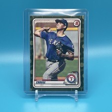 2020 Bowman #BP-119 Hans Crouse Prospects Camo