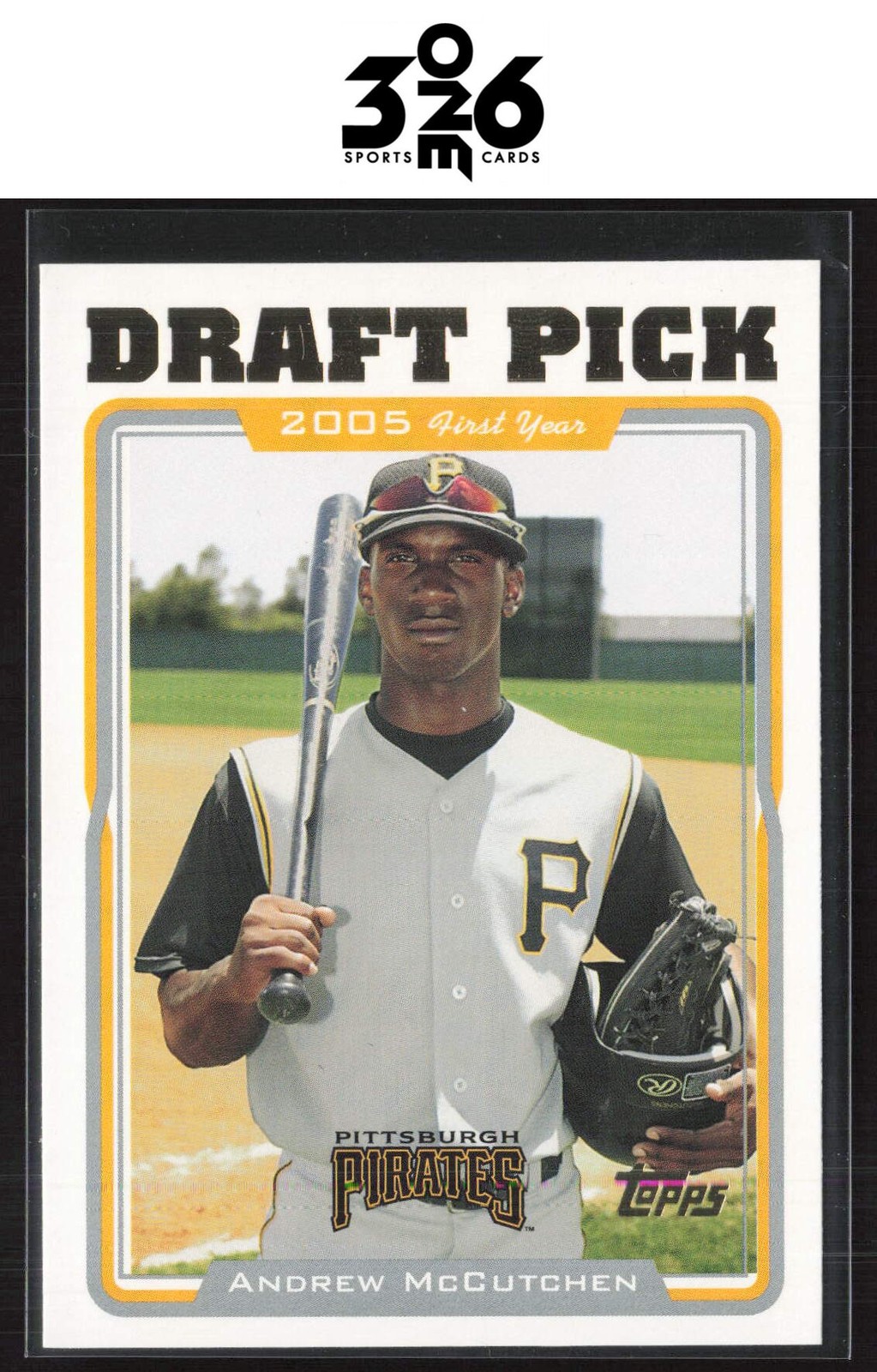 Andrew McCutchen 2005 Topps Updates & Highlights Rookie #UH329
