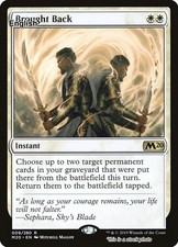Brought Back EN [M20 - 9] - NM TCG MTG