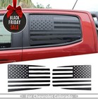 Rear Side Window American Flag Decal Sticker Accessories for Colorado/CANYON 14+