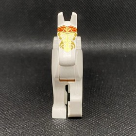 Lego Animal 10235 Winter Village Market Carousel Horse w/ Gold & Red Bridle