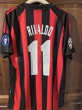 MAGLIA RIVALDO MILAN 2002/2003 - TAGLIA M