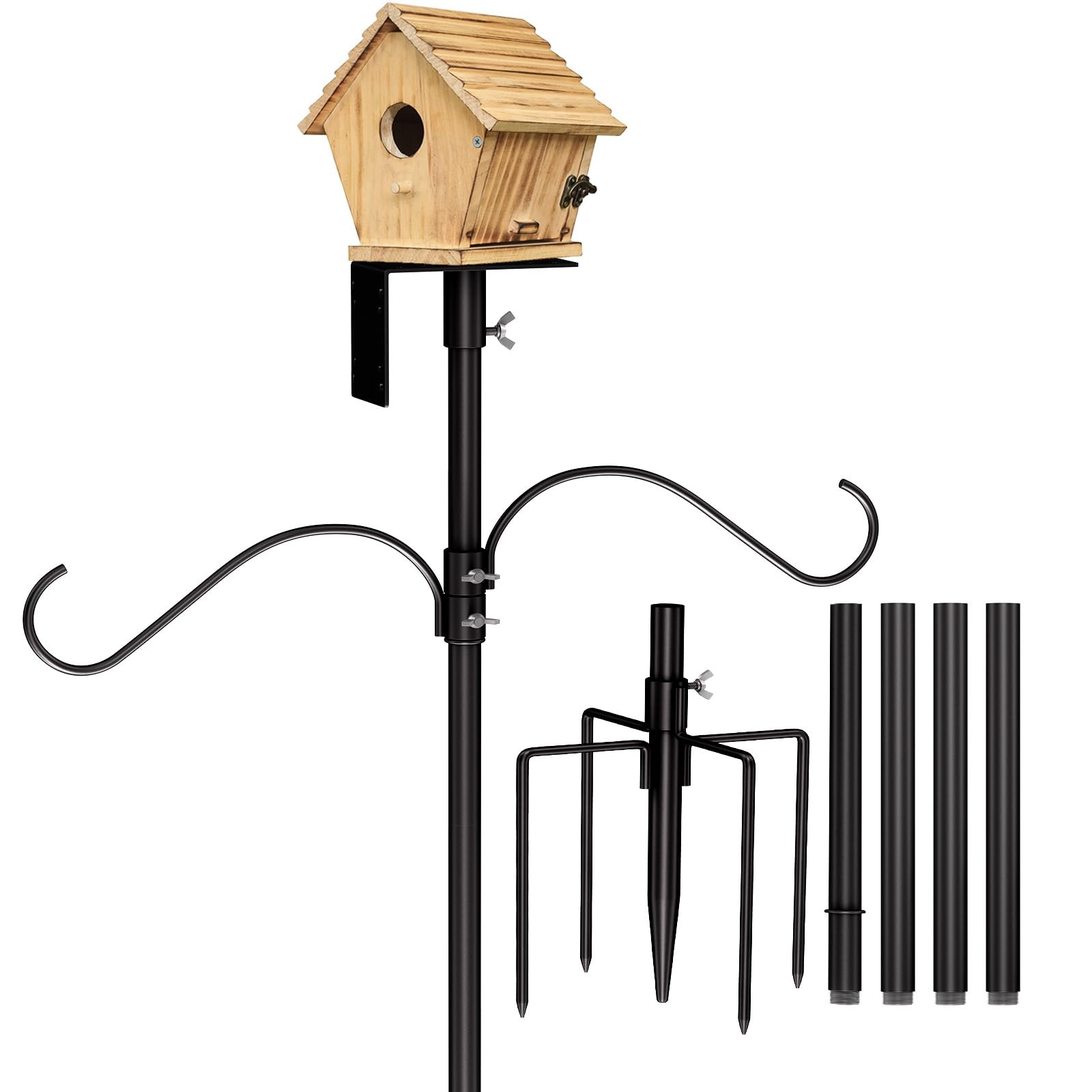 S Pole Mount Set With...
