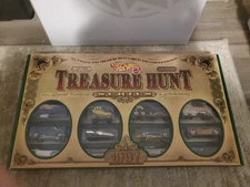Hot Wheels 1997 JC Penny Treasure Hunt Boxed Set 1 of 5000 Sealed with Shipper