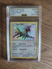 Pokémon TCG Type: Null Hidden Fates SV45/SV94 Holo Gem-Mt 10