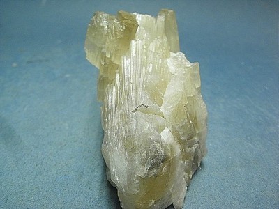 TOP Strontianit Kristalle mit Endflächen 7,5x5x4 cm, Stbr. Phönix, Beckum, NRW