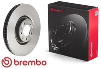 2X Bremsscheibe Brembo 09.B929.11 2 Bremsscheiben Vorderachse Vorne
