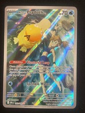 Pokemon Misty's Psyduck Illustration Rare SV10: Destined Rivals 193/182 NM