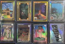 2024 Panini Minecraft 8 Card #’d Lot Incl. /49 /99 /149 /475 No Base