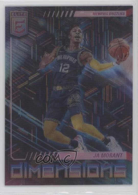2022-23 Donruss Elite Dimensions Ja Morant #14 lz7