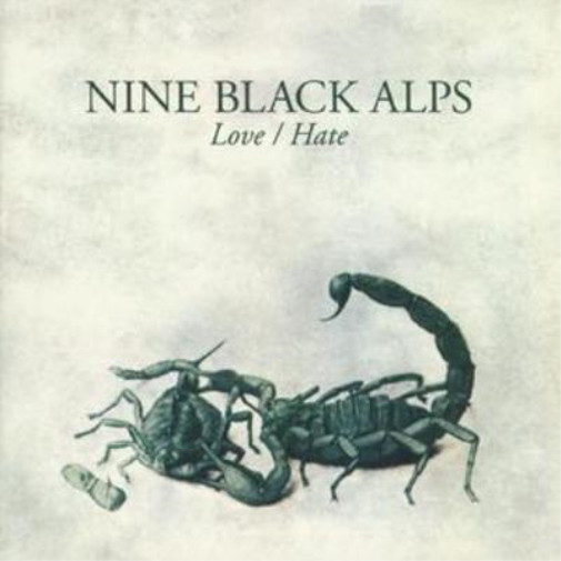 Альбом Nine Black Alps Love/hate (CD) (ИМПОРТ ИЗ Великобритании)