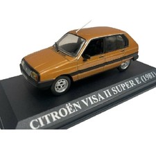 CITROEN Visa II Super E 1981 1:43 Ixo Altaya Diecast