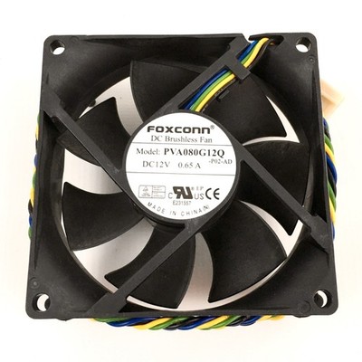 45K6530 Lenovo ThinkCentre M91p 12 VDC 0.65A Case Fan Tested Working