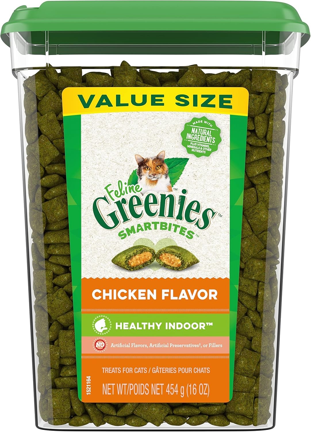 Greenies Feline Smartbites Healthy Indoor Natural Treats for