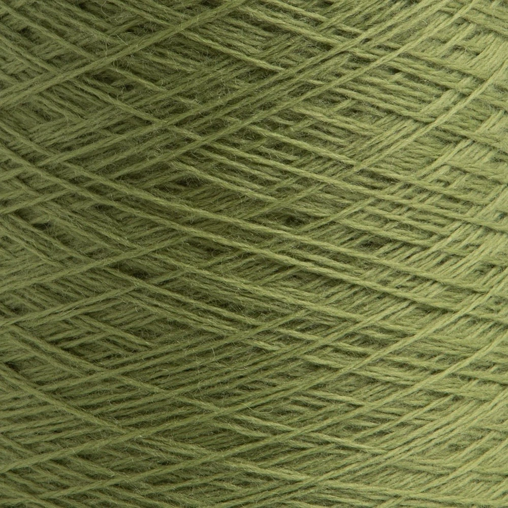Knit Picks Palette Cone Yarn Edamame 100% Wool Fingering Weight Yarn image 2