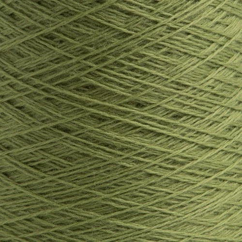 Knit Picks Palette Cone Yarn Edamame 100% Wool Fingering Weight Yarn image 2