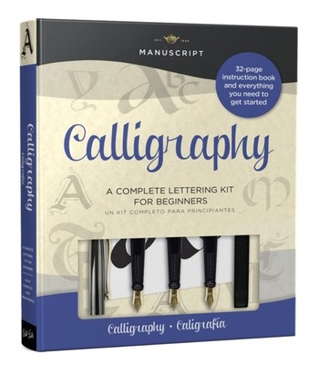 Calligraphy Kit A complete kit for beginners by Arthur Newhall (Kit)