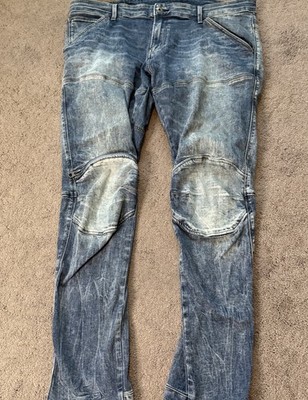 G-Star Raw 5620 3D Zip Knee Skinny Jeans Men s 40x32