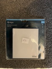 Blyss Wired Battery or Mains Doorbell DC2-UK-WH2