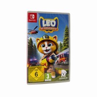 Leo Die Feuerwehrkatze (Nintendo Switch Spiel) Neu & Ovp (Sealed)