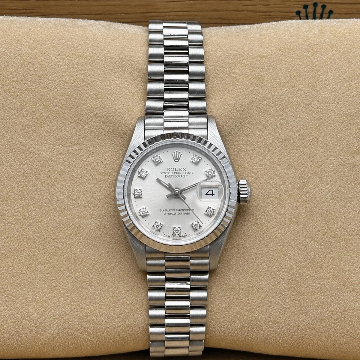 マンチェスター・ユナイテッド　CLモデル　S Las mejores ofertas en Rolex Lady Datejust 69179 | eBay