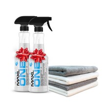 MAXLONE   Car Spray with Triphene  Technology, Quick Spray  Wipe All