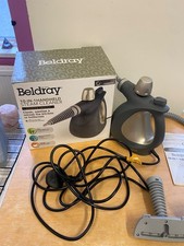 BELDRAY 10-in-1 Handheld Steam Cleaner – SPARES OR REPAIR – Heats No Steam