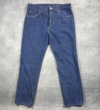 Vintage 80s Levi's 501 Blue Jeans Size 34x30 Made in USA Speckled Galactic