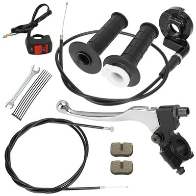 1 Set Mini Bike Brake Clutch Lever Kit for Coleman, Baja, Doodlebug, Motovox, Mo