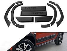 Dacia Duster Radläufe Kotflügelverbreiterung Türschutz Set 2018-2024 ABS 12 tlg