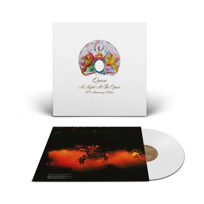 QUEEN A Night At The Opera - LP / Crystal Clear Vinyl (2025) (50th Anniversary)