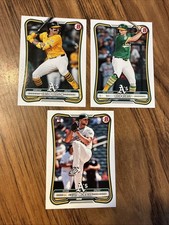 2026 Bowman Athletics Rc/base lot x3 NM no dupes Nick Kurtz, Jacob Wilson