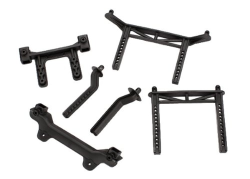 Traxxas 7715 Body Mounts Set – Karosseriehalterungen Für RC Fahrzeuge, Mit Schrauben
