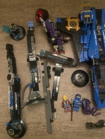 Lego Ninjago 70504 70668 70641 70639 70611 Pythor Jay Nya Incomplete Parts Lot