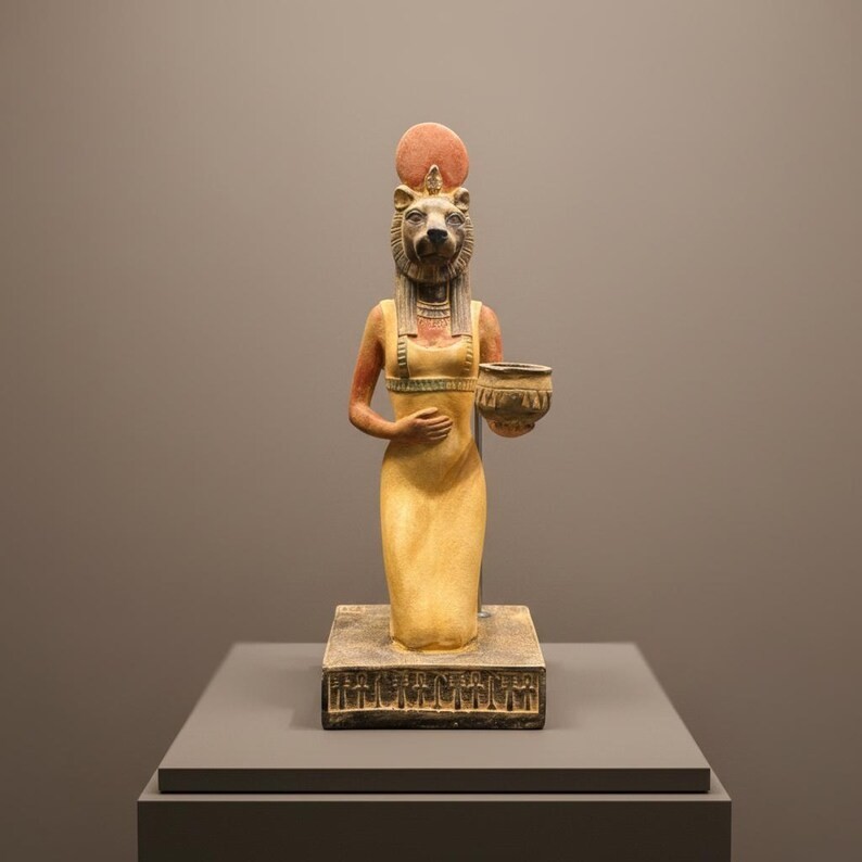 Goddess Of Healing And Power