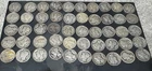Roll of 50 Silver Mercury Dimes $5 Face Value 90% Silver Coins Mixed Dates