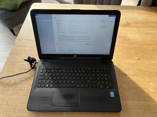 HP 15-ay044ng Akku defekt Lüfter laut