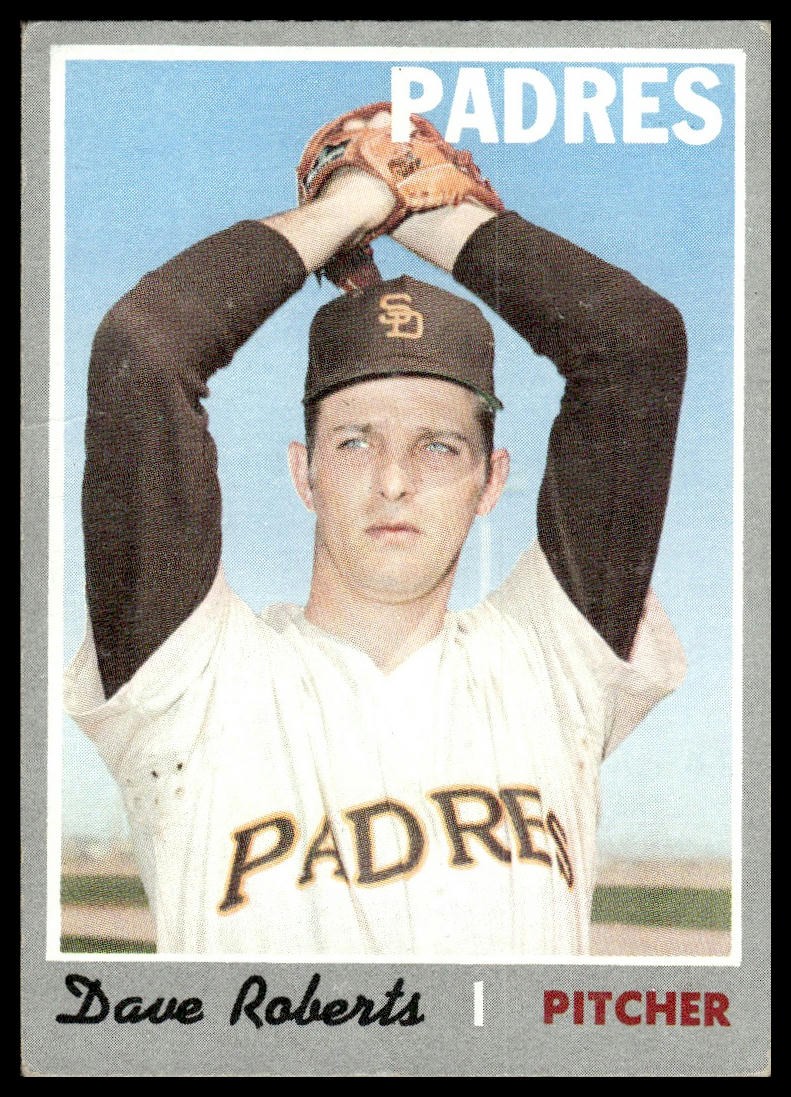 1970 Topps #151 Dave Roberts