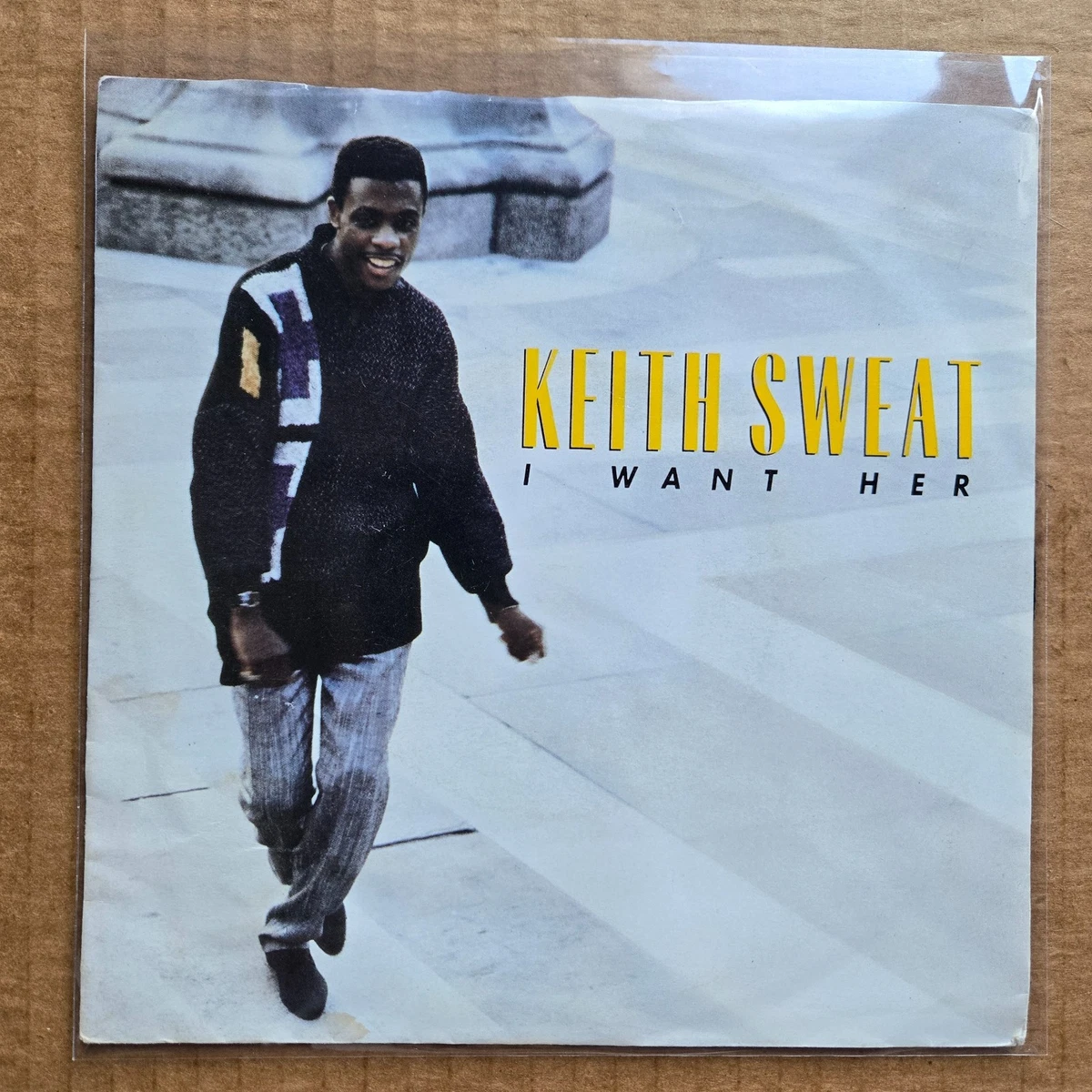 Keith Sweat Vinyl Records 7