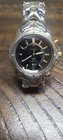 MENS Vintage Seiko Kinetic 5M42-0B09 Sports 100 2 Tone Watch NEW CAPACITOR WORKS