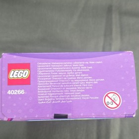 LEGO Friends Mini Keepsake Box Set 40266, 105 Pieces, Boxed, Complete, 2017