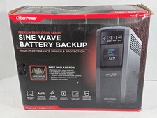 CyberPower 1500VA Sine Wave Battery Backup UPS System for PC Server Home Office